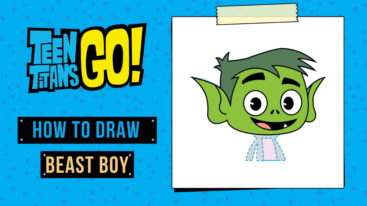 Как нарисовать Бистбоя