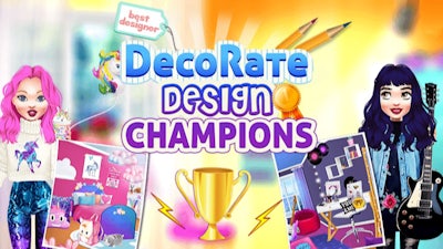 DecoRate: чемпионы дизайна!