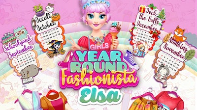 Модница круглый год: Эльза