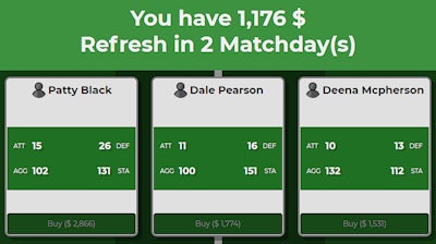 Idle Soccer Manager