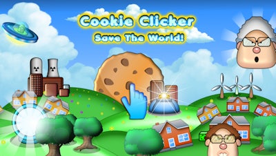 Cookie Clicker Спасите мир