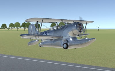 3D Flight Simulator