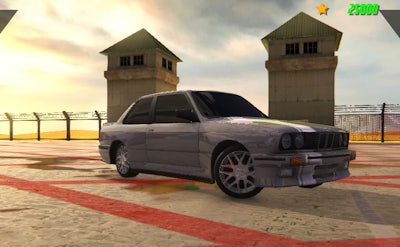 Burnout Drift 3: Морской порт Макс