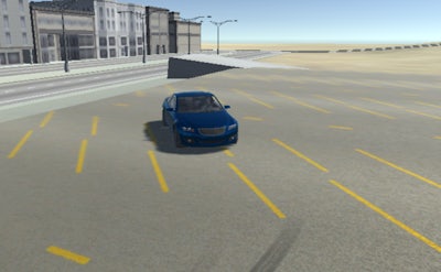 Дрифт в открытом мире 3D