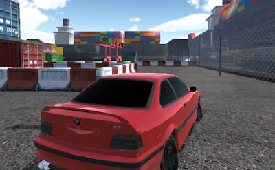 Drift Runner 3D: Порт