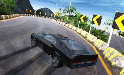 Burnout Drift 2: Вершина холма