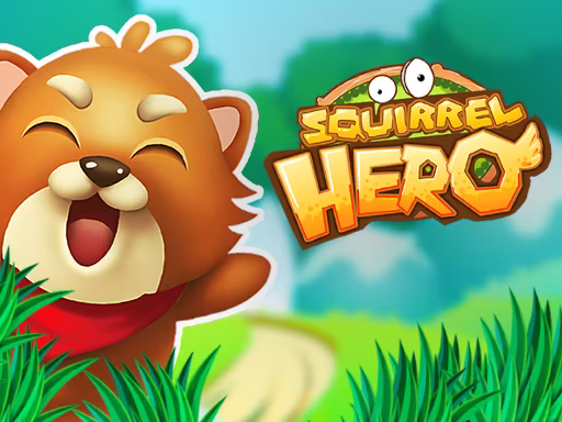 Играйте в Squirrel Hero онлайн бесплатно.