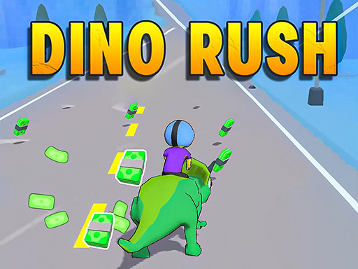 Dino Rush — гиперказуальный раннер