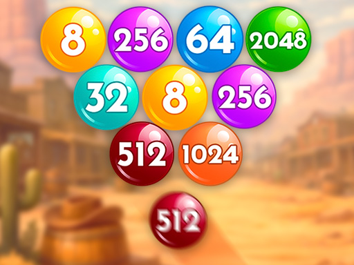 Число Bubble Shooter Дикий Запад