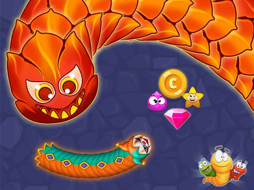 Worm Hunt - Змеиная игра iO Zone