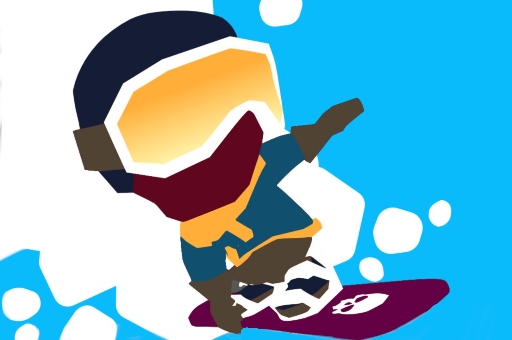 Играть в Downhill Chill онлайн мгновенно.