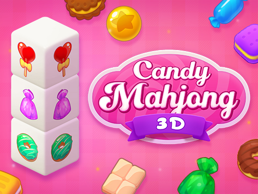 Маджонг 3D Конфеты