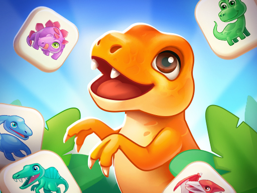 DinoMatch: Парный маджонг