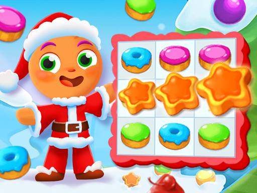 Cookie Crush Рождество 2
