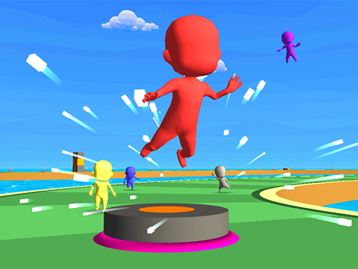 Надувная гонка 3D