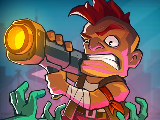 Зомби Idle Defense онлайн