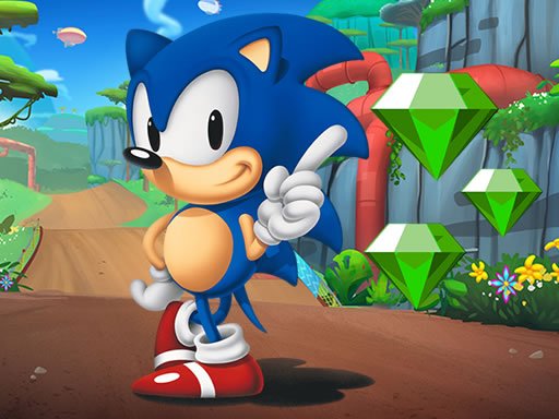 Игра Соник: Скрытые бриллианты