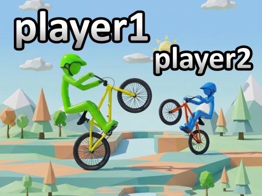 Велосипед на колесах для 2 игроков