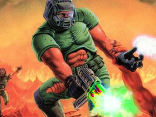 Играйте в Doom Dr SciFi онлайн мгновенно.