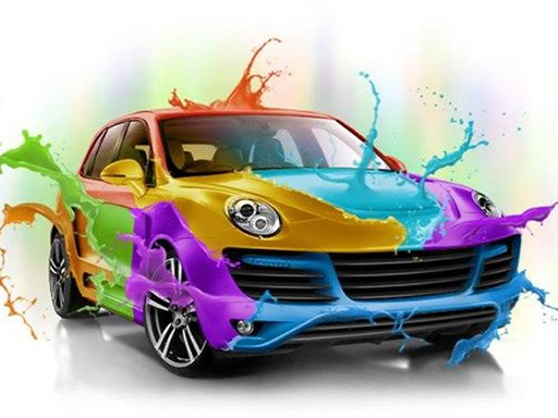 Автомобили Paint 3D Pro