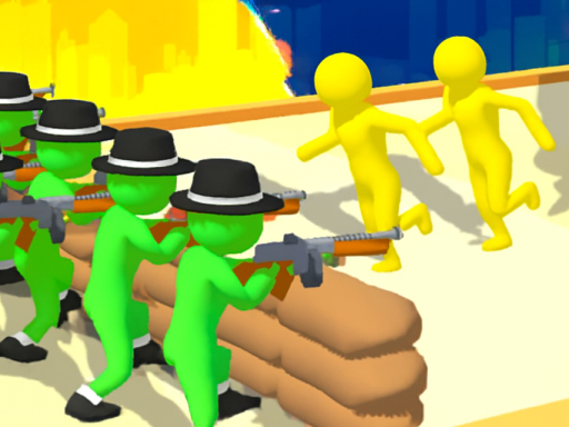 Эволюция толпы 3D