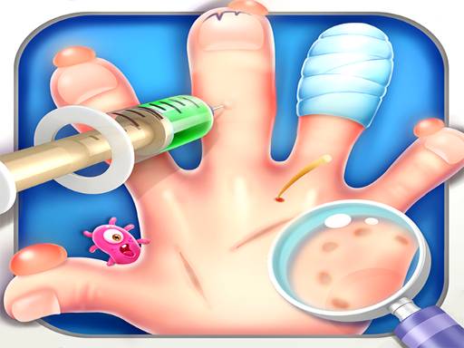 Hand Doctor - Больничные игры