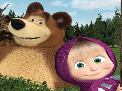 Ферма Маша и Медведь Развивающие игры онлайн