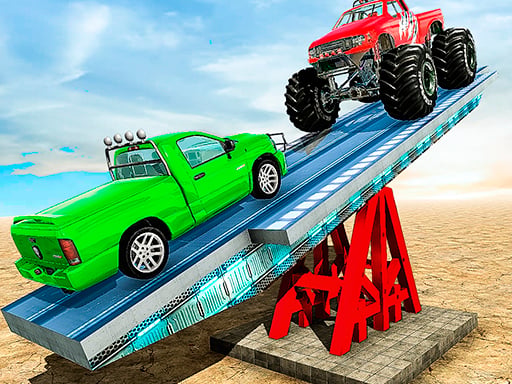 SeeSaw Ramp Car: испытание на баланс вождения