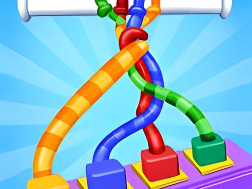 Забавная 3D-игра «Тангл»