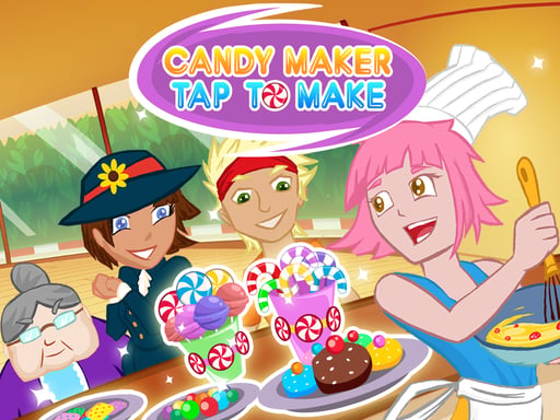 Tap Candy: кликер сладостей