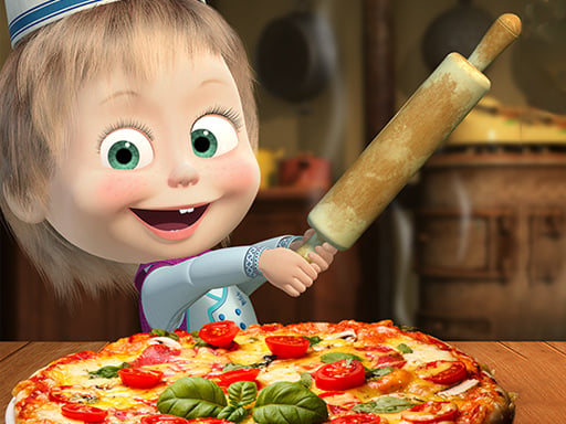 Игра Маша и Медведь Пиццерия