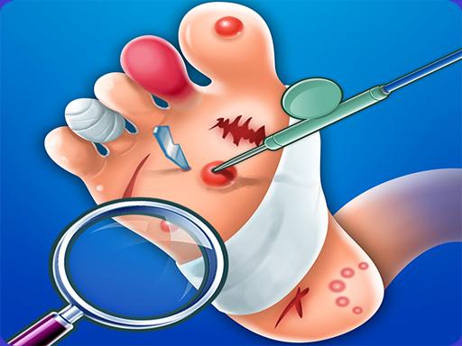 Foot Doctor - Игры ортопеда