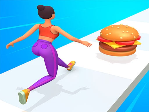 Тверк-гонка 3D