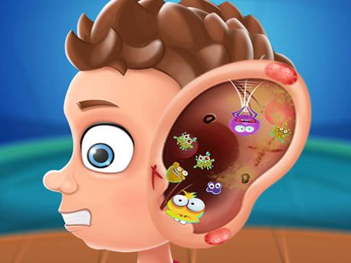 Поликлиника ушного врача – веселая и бесплатная игра Больница