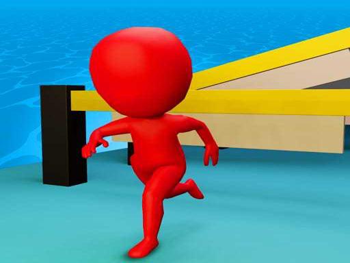 Играйте в Doodle Stickman Run онлайн мгновенно.