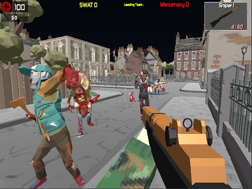 GunGame Полигон Королевская битва