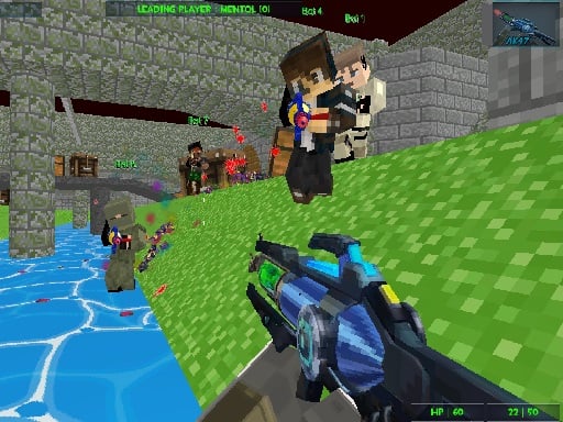 GunGame Пейнтбольные войны