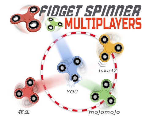 Мультиплеер Fidget Spinner