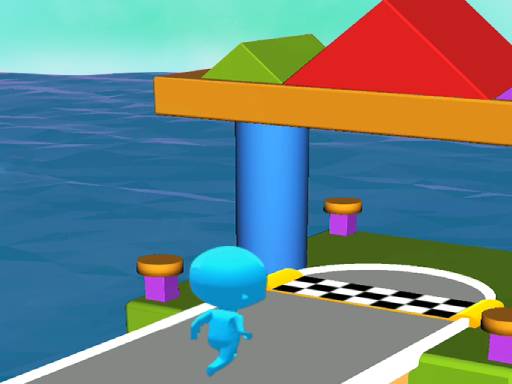 Веселая гонка 3D