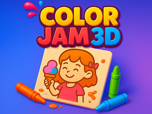 Цветной Джем 3D