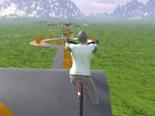 Экстремальные скоростные трюки BMX GM
