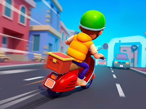Игра «Доставка посылки»