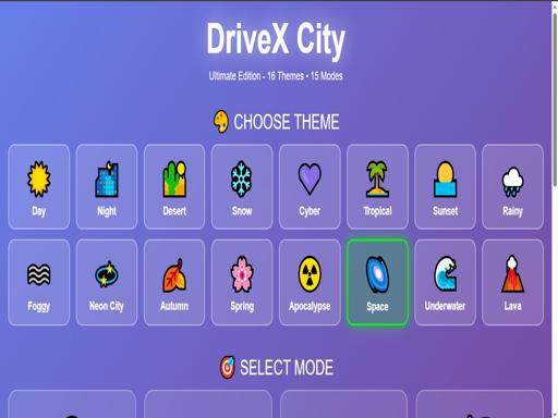 DriveX Город