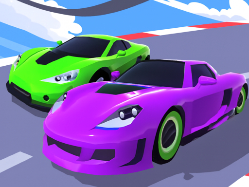 Автомобильные трюковые гонки 3D