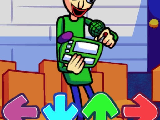 Музыкальный мод Baldi FNF