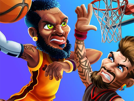 Basket Swooshes - баскетбольная игра