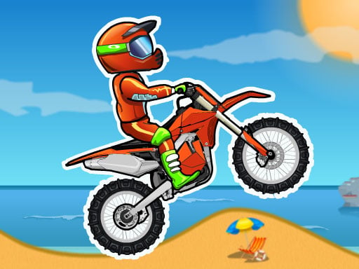 ИГРА MOTO X3M BIKE RACE - Гонки
