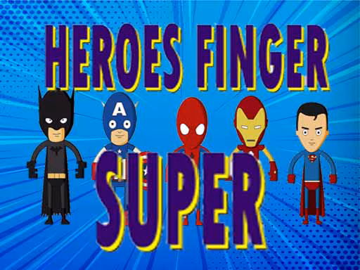 Super Heroes Finger