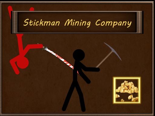 Stickman Idle Clicker Miner: Самозванец среди нас