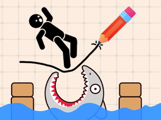 Нарисуйте и сохраните Stickman